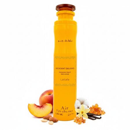 Passion Fruit Macaron by Lattafa Air Freshener 300ml