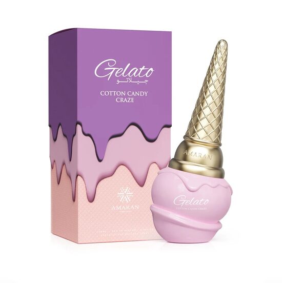Gelato Cotton Candy Craze by Amaran EDP 100ml