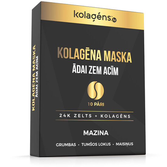 Maska ādai zem acīm (PAČI)