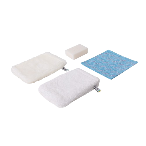 Uzkopšanas komplekts (ar diviem lielajiem cimdiņiem)