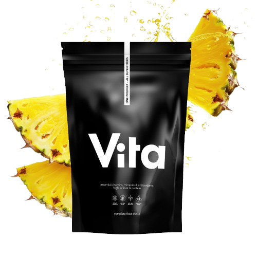 VITA SHAKE ananāsu kokteilis