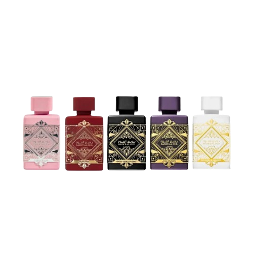 Badee Al Oud kolekcija by Lattafa – 5 x 5ml