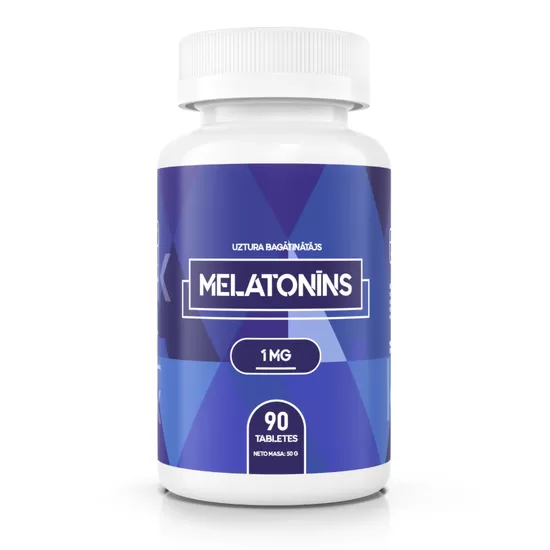 Melatonīns, 1mg