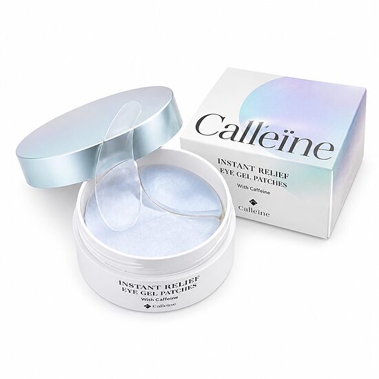 Patči ar kofeīnu pret tūsku zem acīm K-Secret Instant Relief Eye Gel Patches