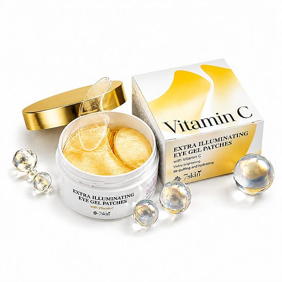 Patči pret melniem lokiem zem acīm KSecret Extra Illuminating Eye Gel Patches
