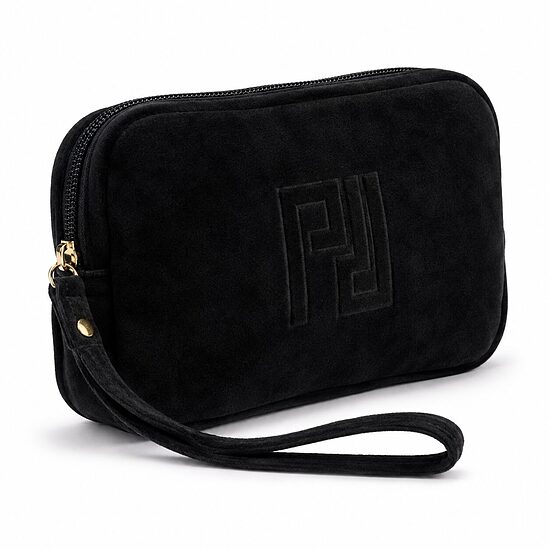 BLACK COSMETIC BAG