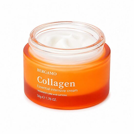 BERGAMO Collagen Essential Intensive Cream – intensīvs sejas krēms ar kolagēnu