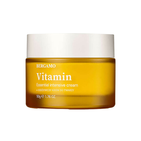 BERGAMO Vitamin Essential Intensive Cream – intensīvs vitamīnu sejas krēms, 50 g