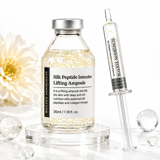 SUNGBOON EDITOR– Silk Peptide intensīvas liftinga ampula 35ml