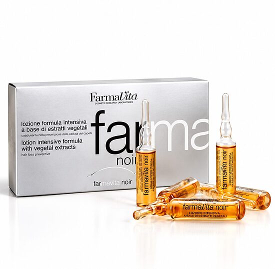 FARMAVITA ampulas pret matu izkrišanu, 12x8 ml