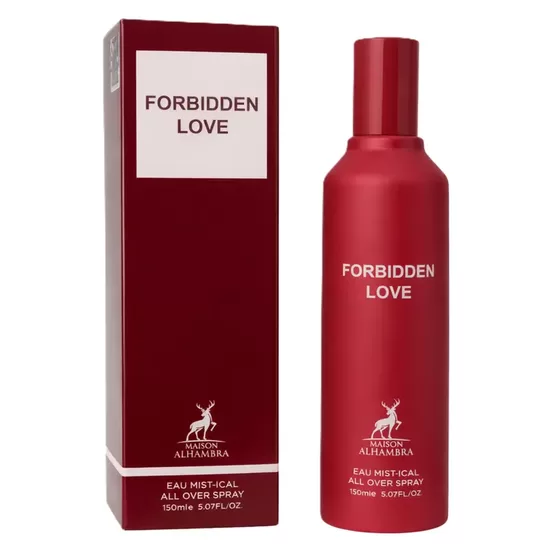 Maison Alhambra Forbidden Love All Over Spray 150 ml