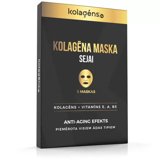 Kolagēna maska sejai