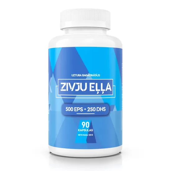 Zivju Eļļa 500 EPS + 250 DHS