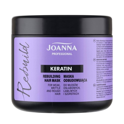 Joanna Professional - Rebuild matu maska 500ml 