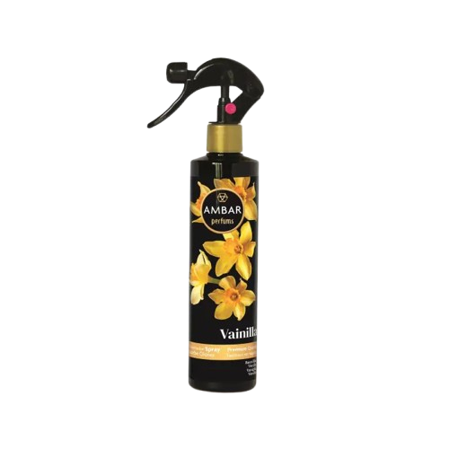 Gaisa atsvaidzinātājs no AMBAR PERFUMS "Vanilla" 280ml
