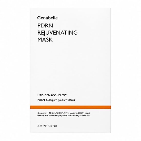 Genabelle – PDRN atjaunojoša maska, 5 loksnes