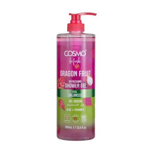 DRAGON FRUIT dušas želeja no COSMO Be fresh 1000ml
