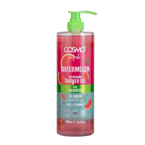 WATERMELON dušas želeja no COSMO Be fresh 1000ml