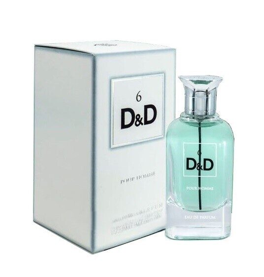 D&D Pour Homme 100ml 