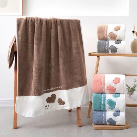 Mikrošķiedras dvielis 70 × 140 cm