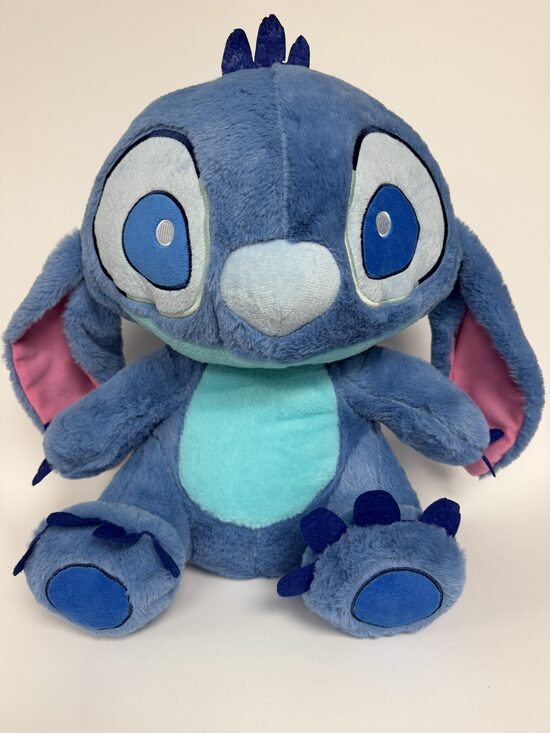 Zila Stitch mantiņa + pleds