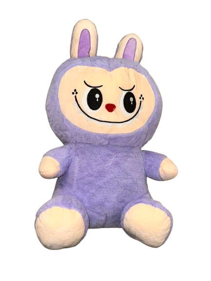 Violeta Labubu mantiņa + pleds