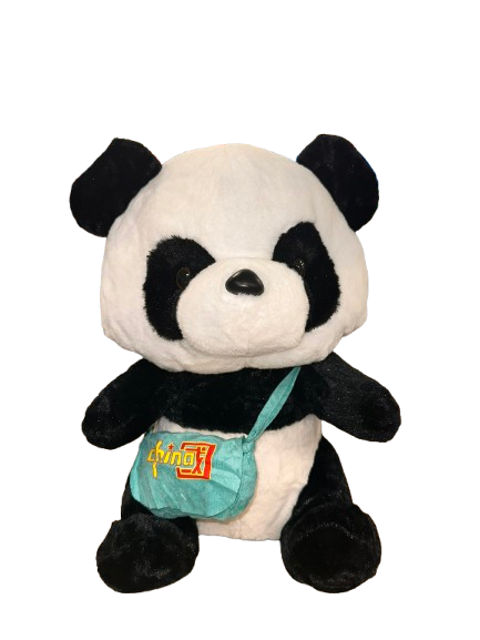 Pandas mantiņa + pleds