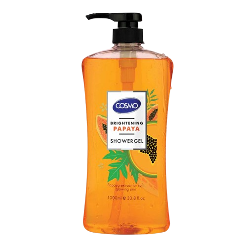 PAPAYA izgaismojoša dušas želeja no COSMO 1000ml