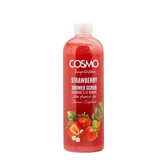 Cosmo dušas skrubis ar zemenēm