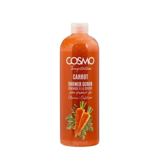 Cosmo dušas skrubis ar burkāniem
