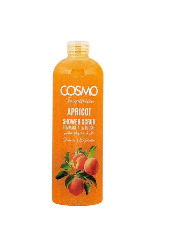 Cosmo dušas skrubis - APRIKOZE