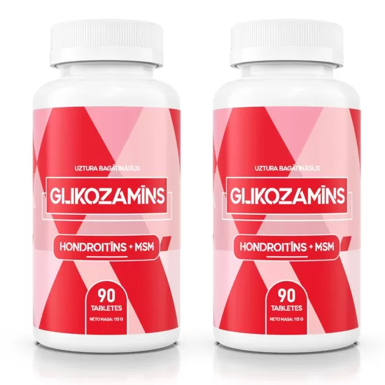 Glikozamīns + Hondroitīns + MSM