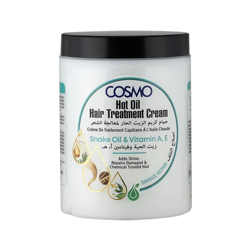 COSMO Snake Oil Hot Oil matu maska 1000ml