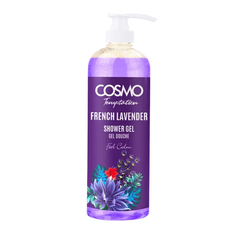 FRENCH LAVENDER dušas želeja no COSMO Temptation 1000ml