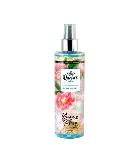 Ķermeņa sprejs "Yuzu & Peony" 250ml