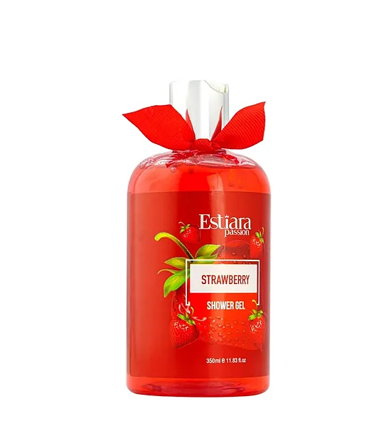 Estiara Passion zemeņu dušas želeja