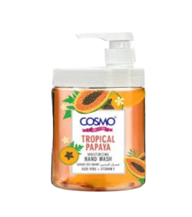 TROPICAL PAPAYA roku ziepes no COSMO 1000ml