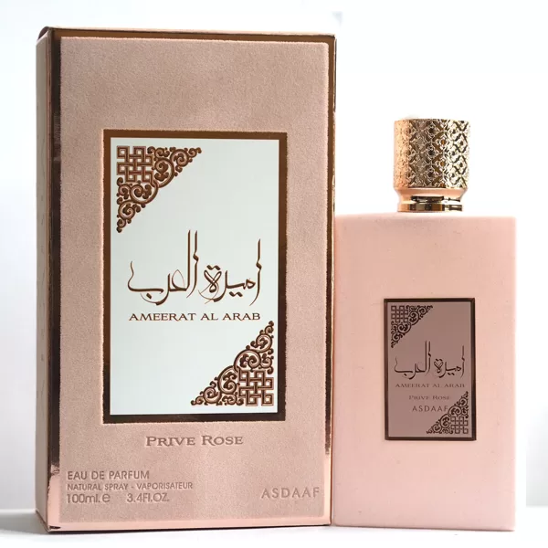 ''AMEERAT AL ARAB PRIVE ROSE'' 100ml - ASDAAF